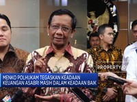 Mahfud MD: Keuangan Asabri Masih dalam Keadaan Baik
