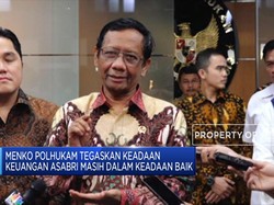 Mahfud MD: Keuangan Asabri Masih dalam Keadaan Baik