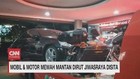 VIDEO: Mobil & Motor Mewah Mantan Dirut Jiwasraya Disita