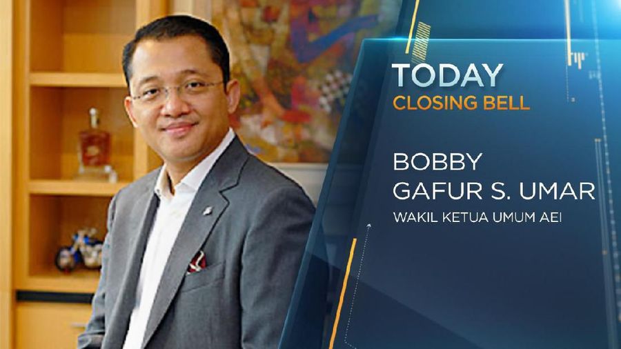 Wakil Ketua Umum Asosiasi Emiten Indonesia (AEI), Bobby Gafur Umar
