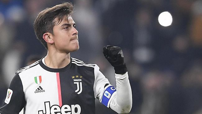 Dybala Dua Gol Juventus ke Perempat Final Coppa Italia