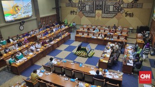 Buruh-DPR Bentuk Tim untuk Bahas RUU Omnibus Law Cipta Kerja