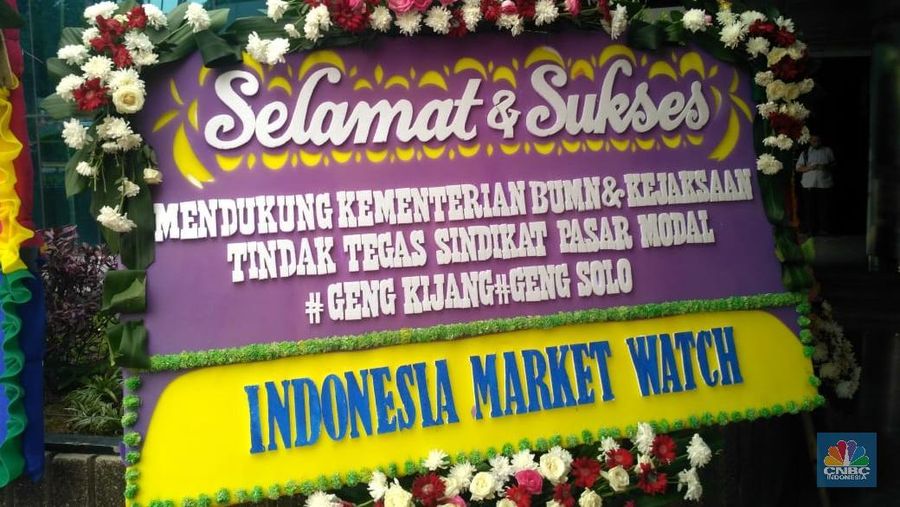 Semua menyampaikan dukungan kepada Menteri BUMN Erick Thohir untuk membereskan skandal Jiwasraya.