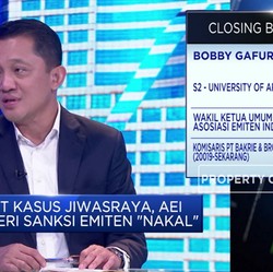 Ini Tanggapan Asosiasi Emiten Terkait Kasus Jiwasraya