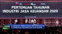 Jokowi Dukung Reformasi Lembaga Keuangan Non-Bank