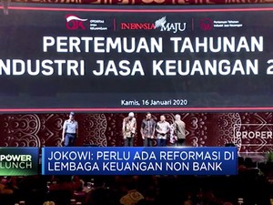 Jokowi Dukung Reformasi Lembaga Keuangan Non-Bank