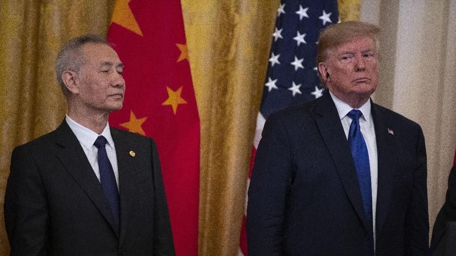 China menuding AS hanya menyebabkan kepanikan.