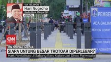 VIDEO: Siapa Untung Besar Trotoar Diperlebar