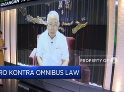 Telisik Cakupan RUU Omnibus Law, Ini Kata Satgas Omnibus Law