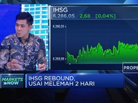 2 hari Terbenam, IHSG Akhirnya Rebound