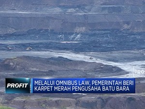 Pemerintah Beri Karpet Merah Bagi Pengusaha Batu Bara