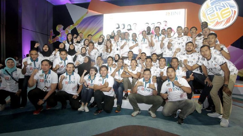 Tim Voli Jakarta BNI 46 Mengincar Juara Proliga 2020