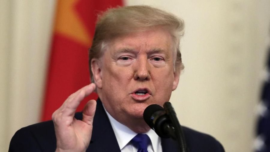 Trump untuk kesekian kalinya kembali sanksi Iran.