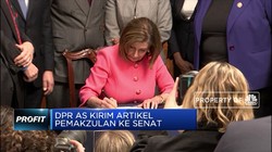 Trump Hadapi Pemakzulan Usai Damai Dagang Fase I
