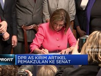 Trump Hadapi Pemakzulan Usai Damai Dagang Fase I