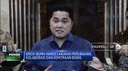 Erick Akan Pisahkan Antara BUMN Bisnis dan BUMN Sosial