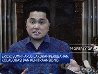 Erick Akan Pisahkan Antara BUMN Bisnis dan BUMN Sosial