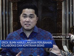 Erick Akan Pisahkan Antara BUMN Bisnis dan BUMN Sosial