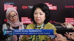 Maria Elka: Lembaga Kredit Tak Mau Lagi Danai Energi Fosil