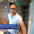 Ciee. Alphabet Masuk 'Klub USD 1 Triliun'