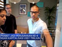 Ciee. Alphabet Masuk 'Klub USD 1 Triliun'