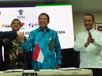 Gandeng Korea, Proyek PLTA Maung Rp 10 T Mulai Tahun Ini