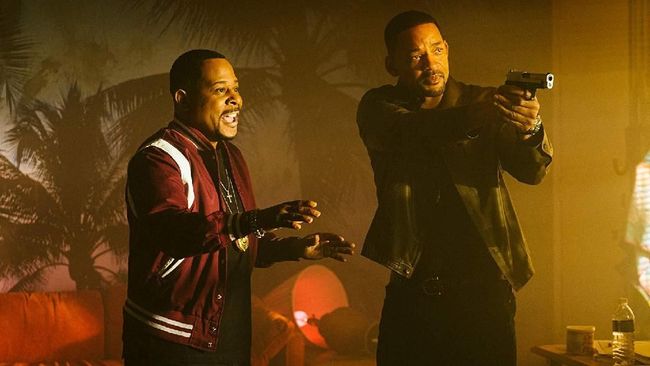 Film Bad Boys 4 Dikabarkan Mulai Digarap