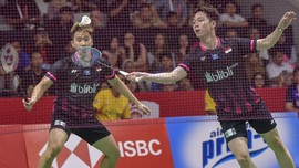 Jadwal Semifinal Indonesia Masters 2020