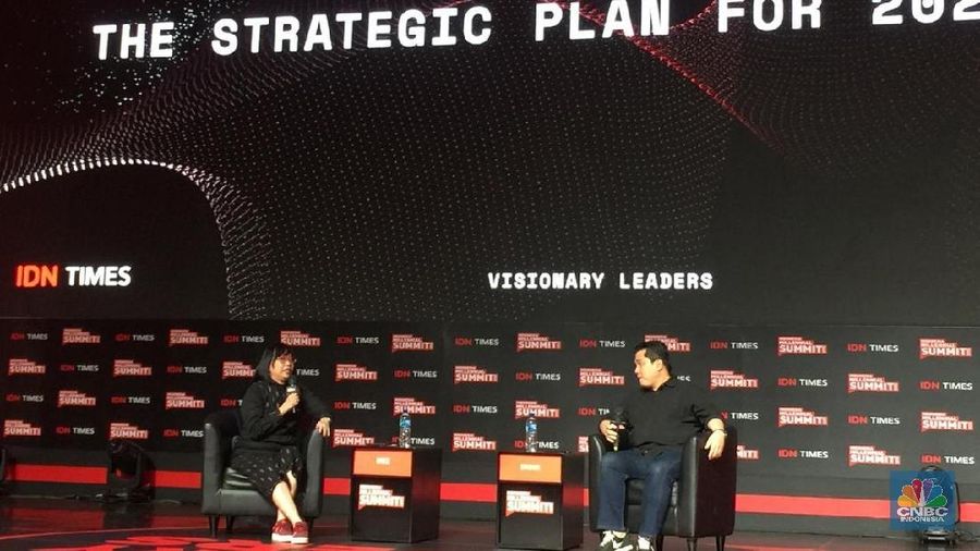 Erick mengatakan dirinya akan berupaya semaksimal mungkin untuk bekerja dalam menjalankan tugasnya.