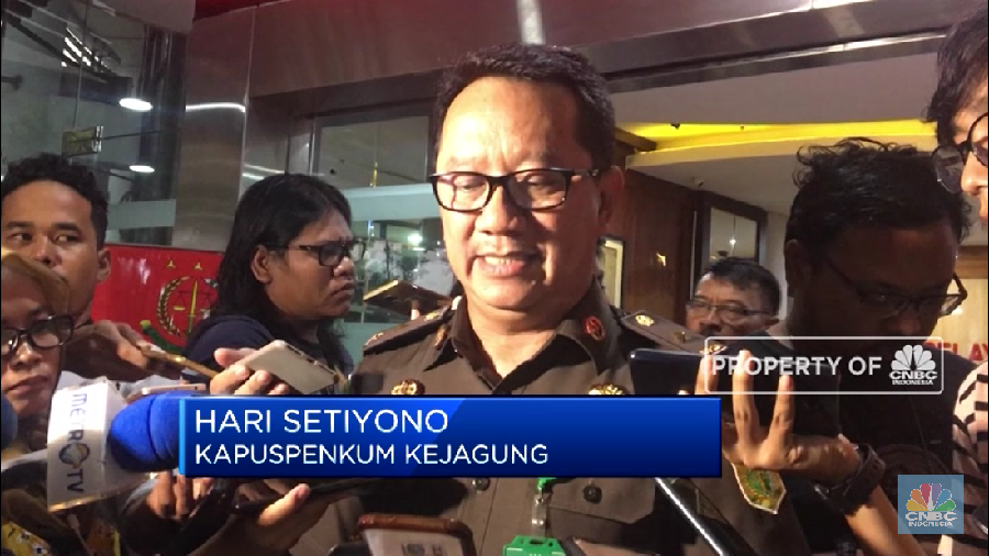 Kejagung menyatakan bahwa 800 sub rekening efek yang diblokir karena seluruhnya terkait dengan dugaan korupsi PT Asuransi Jiwasraya.