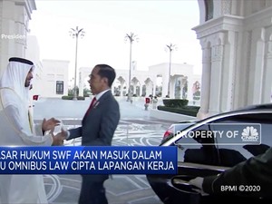 SWF Ditargetkan Dapat Menyedot Dana Minimal USD 20 Miliar
