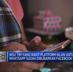Ini Alasan WhatsApp Batal Disusupi Iklan