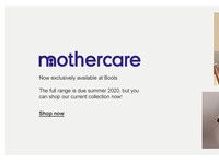 Ratusan Gerai Tutup, Selamat Tinggal Mothercare!