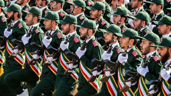 Mengenal Garda Revolusi, Pasukan Iran Bersenjata Rudal