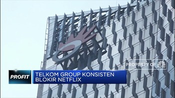 Telkom Group Konsisten Blokir Netflix