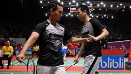 Hasil Indonesia Masters 2020: Ahsan/Hendra Lolos ke Final