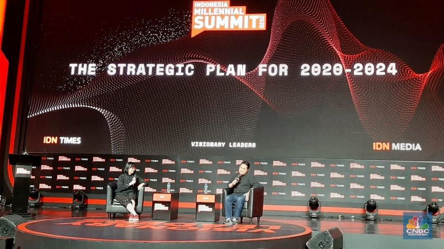Erick Thohir mengaku sering mendapatkan ancaman pasca munculnya kasus dugaan korupsi pada PT Asuransi Jiwasraya (Persero) dan PT Asabri (Persero).