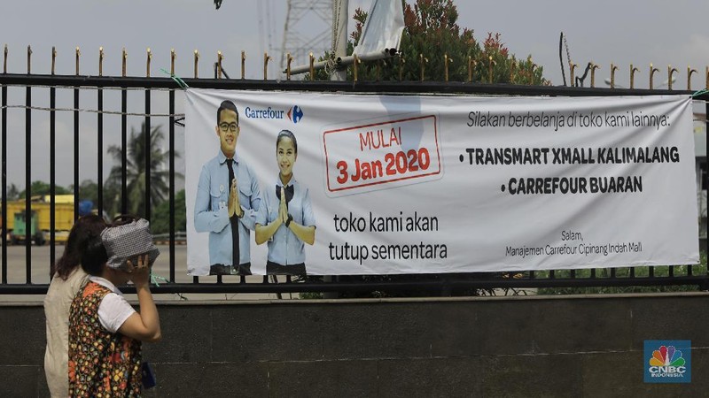 Pasca banjir awal tahun hingga kini, mall tersebut masih belum beroperasi.