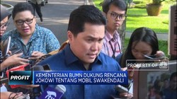 Kementerian BUMN Dukung Jokowi dalam Mobil Swakendali
