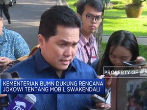 Kementerian BUMN Dukung Jokowi dalam Mobil Swakendali