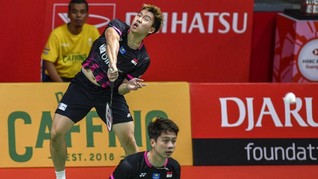 Live Streaming Perempat Final Indonesia Masters 2020