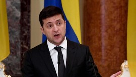 Presiden Ukraina Tolak Pengunduran Diri Perdana Menteri