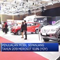 Penjualan Mobil Sepanjang 2019 Merosot