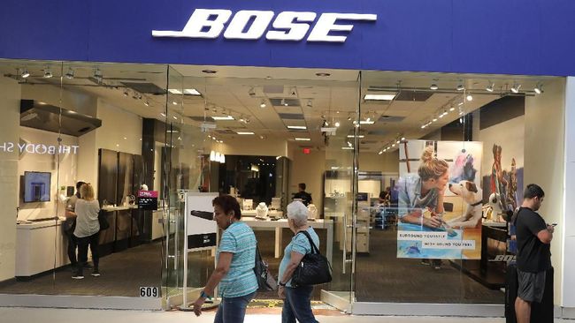 Bose Tutup Toko di Sejumlah Negara, PHK Karyawan