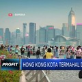 Hong Kong Dinobatkan Jadi Kota Termahal di Dunia