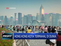 Hong Kong Dinobatkan Jadi Kota Termahal di Dunia