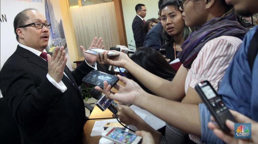 Antonius NS Kosasih (Rengga Sancaya - detikFinance)