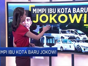 Mimpi Ibu Kota Baru Ala Jokowi