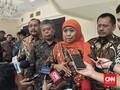 Khofifah Enggan Buka Sebaran Pasien Positiif Corona di Jatim