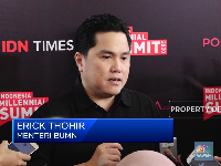 Ganti Dirut dan Komut Garuda, Erick: Calon Sudah Ada